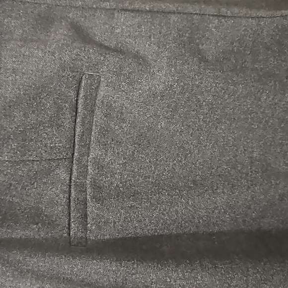 Loft Women's Dark Gray Business Trousers Size 12 - Picture 11 of 13